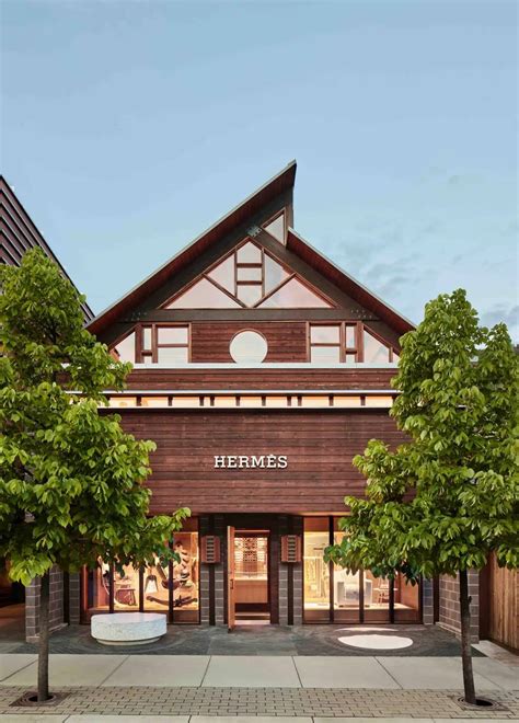 Hermès opens new boutique in Aspen – CPP.